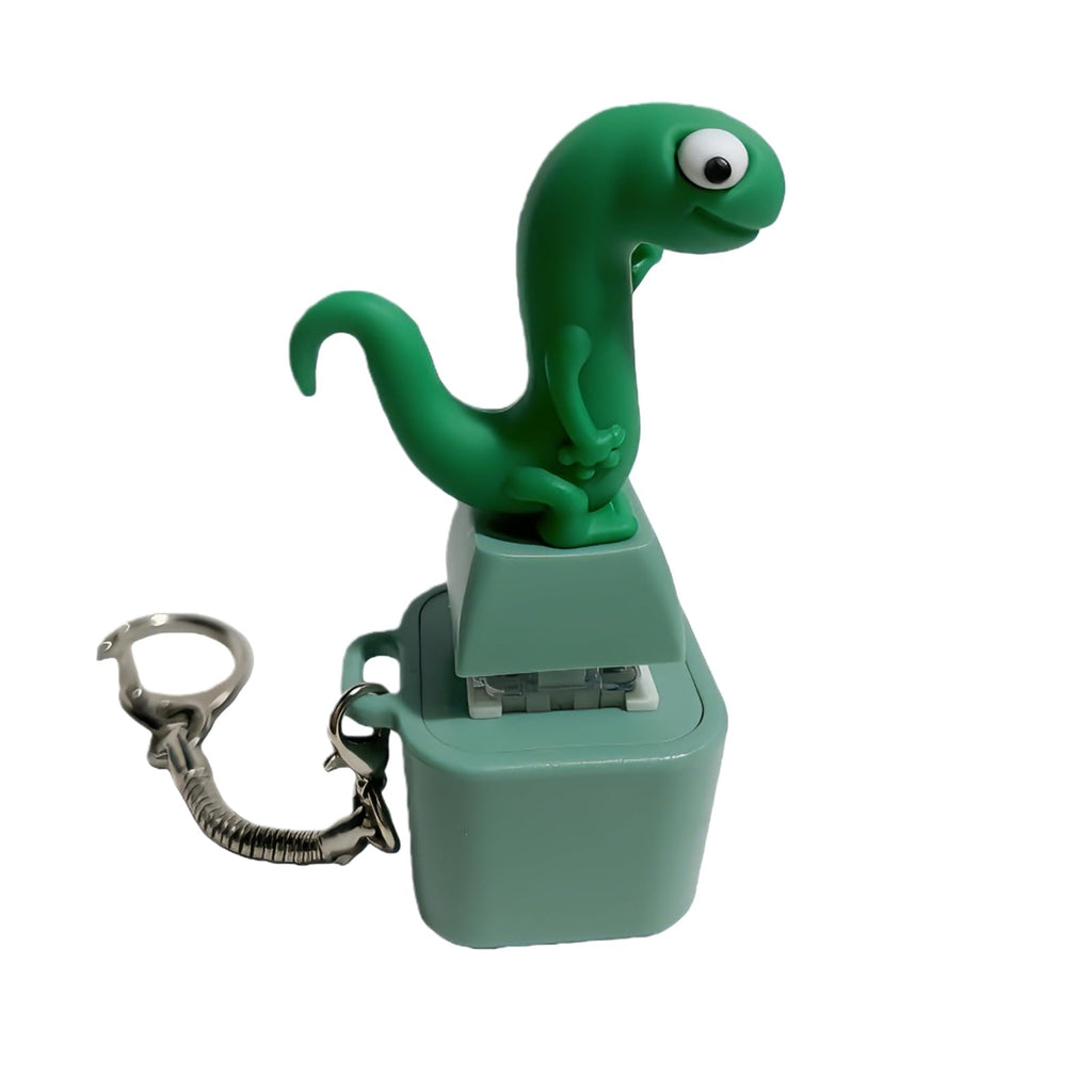 Rechargeable Lizard Button Fidget Toy – Meme Sound Keychain for Stress Relief