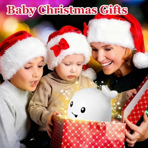 Rechargeable Whale Bath Toy for Toddlers – Light Up Water Spray Toy for Kids Ages 1-3, Bathtub Pool Shower Fun