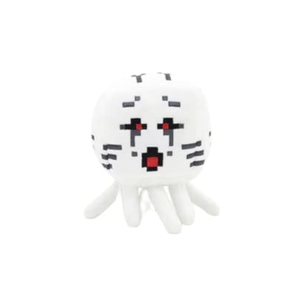 Red Ghast Pocket Plushie – Collectible Soft Toy from The Plushie Guy