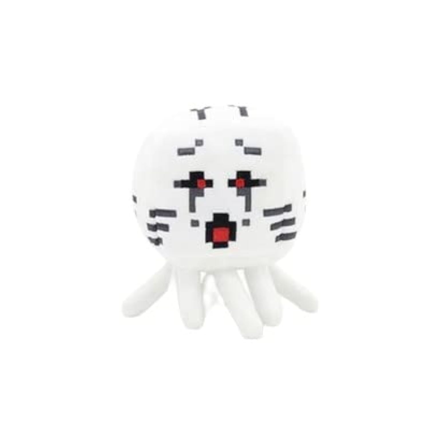 Red Ghast Pocket Plushie – Collectible Soft Toy from The Plushie Guy