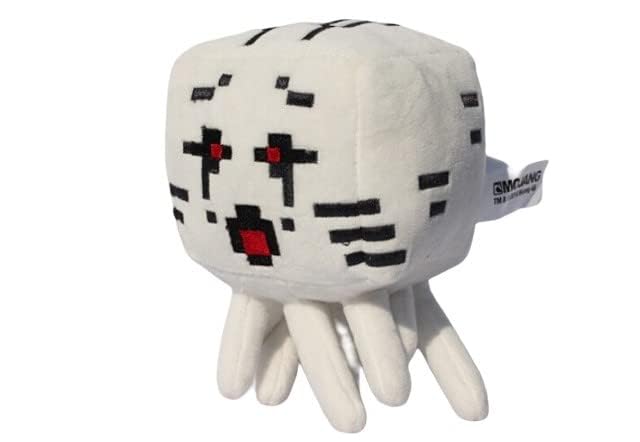 Red Ghast Pocket Plushie – Collectible Soft Toy from The Plushie Guy