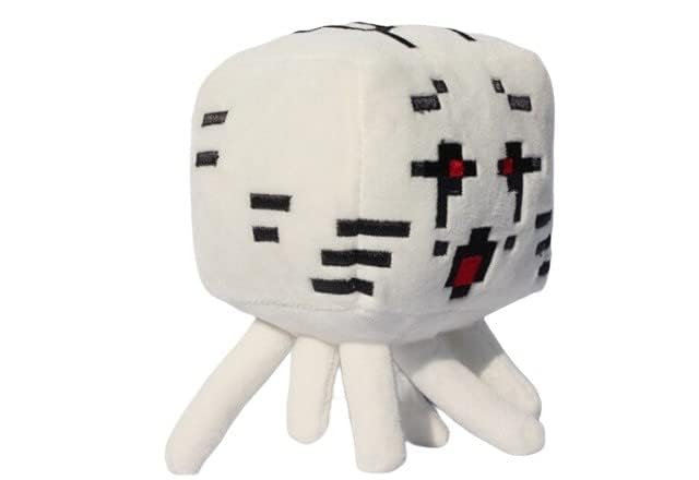 Red Ghast Pocket Plushie – Collectible Soft Toy from The Plushie Guy