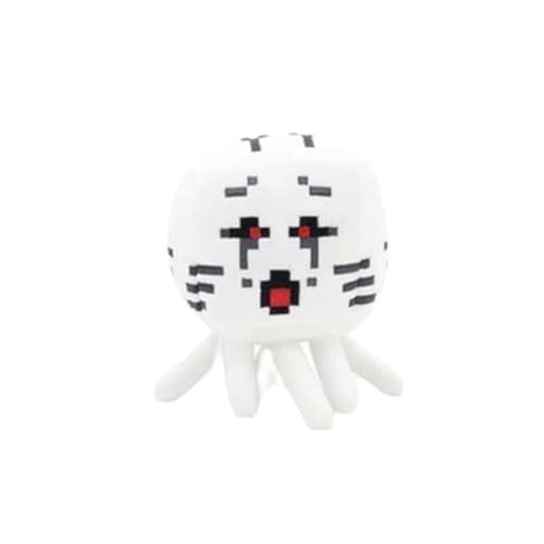 Red Ghast Pocket Plushie – Collectible Soft Toy from The Plushie Guy