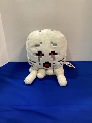 Red Ghast Pocket Plushie – Collectible Soft Toy from The Plushie Guy