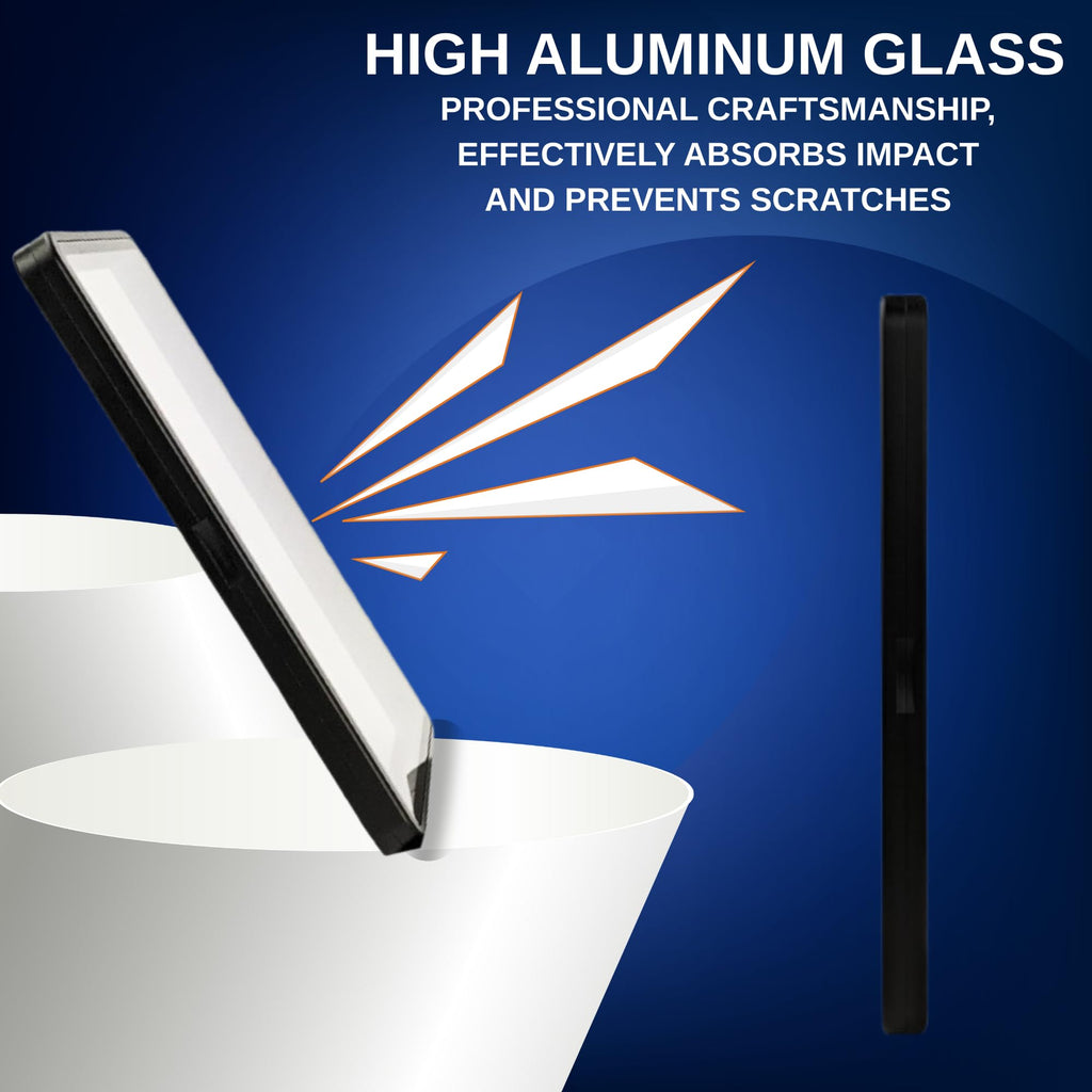 RedCap Magnetic Aluminum PSA Graded Card Holder 35PT – Black Out UV Resistant Display Case
