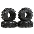 REDSPIDER 0.7 Cling On Crawler Tires - 40mm OD x 16mm for SCX30, Redcat Ascent-32, 1/30 1/32 RC Crawlers