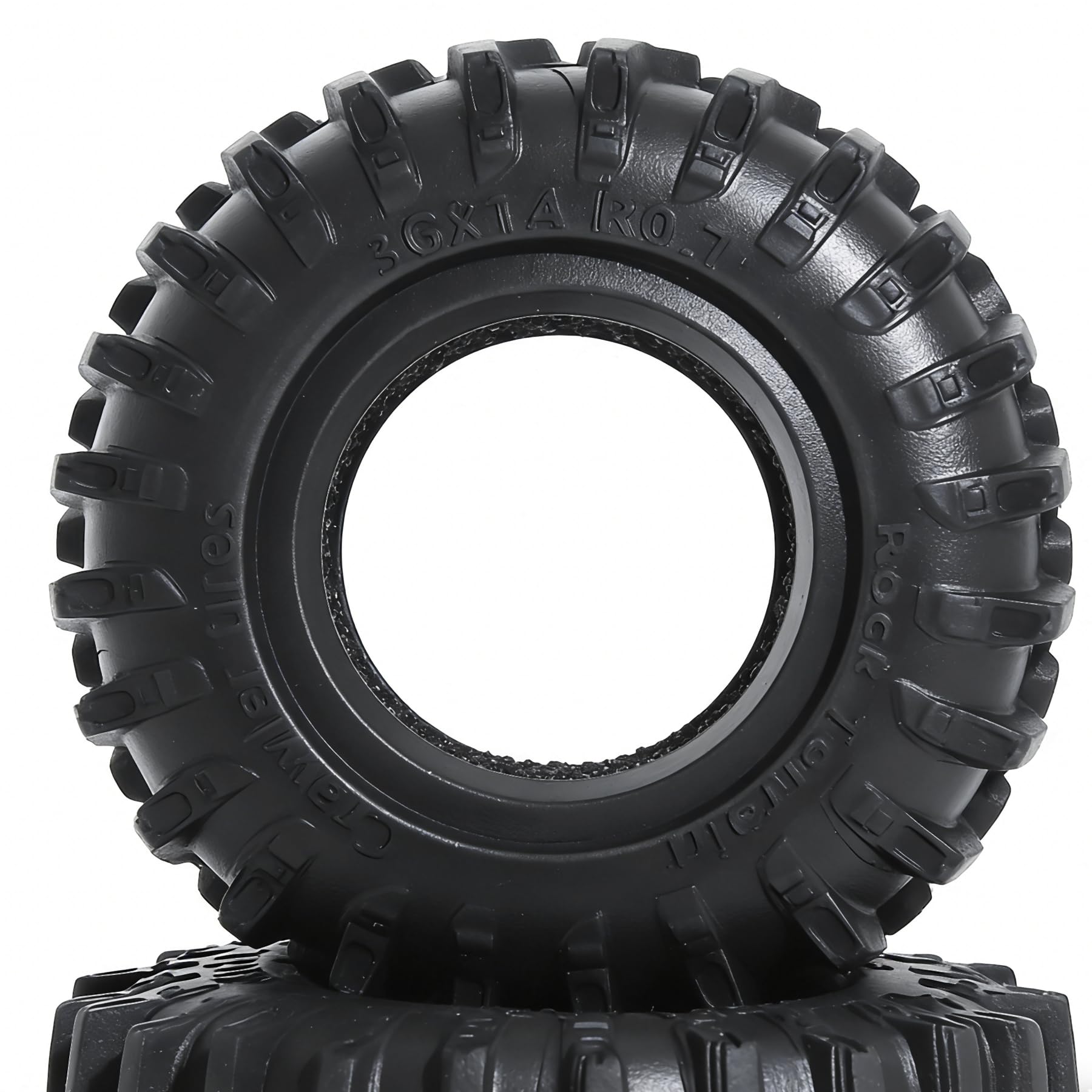 REDSPIDER 0.7'' Swamp Claw Tires for 1/30 RC Crawler – OD 36mm*14mm