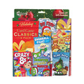 Regal Games Holiday Card Games 6-Pack: Go Fish, Crazy 8s, Old Maid, Slap Jack, Monster Memory, Snowball Fight