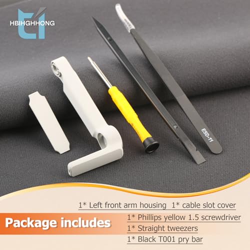 Replacement Left Front Arm Cover for DJI Mini 2 / Mavic Mini / Mini SE with Repair Tools