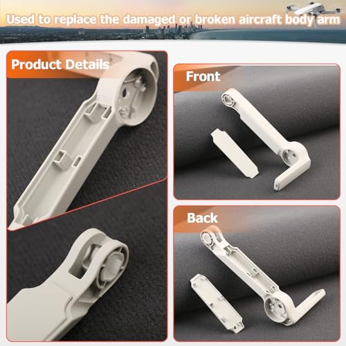 Replacement Left Front Arm Cover for DJI Mini 2 / Mavic Mini / Mini SE with Repair Tools