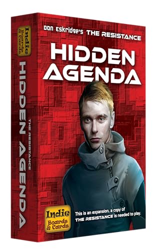 Resistance: Hidden Agenda Expansion – 3 New Modules for 5-10 Players