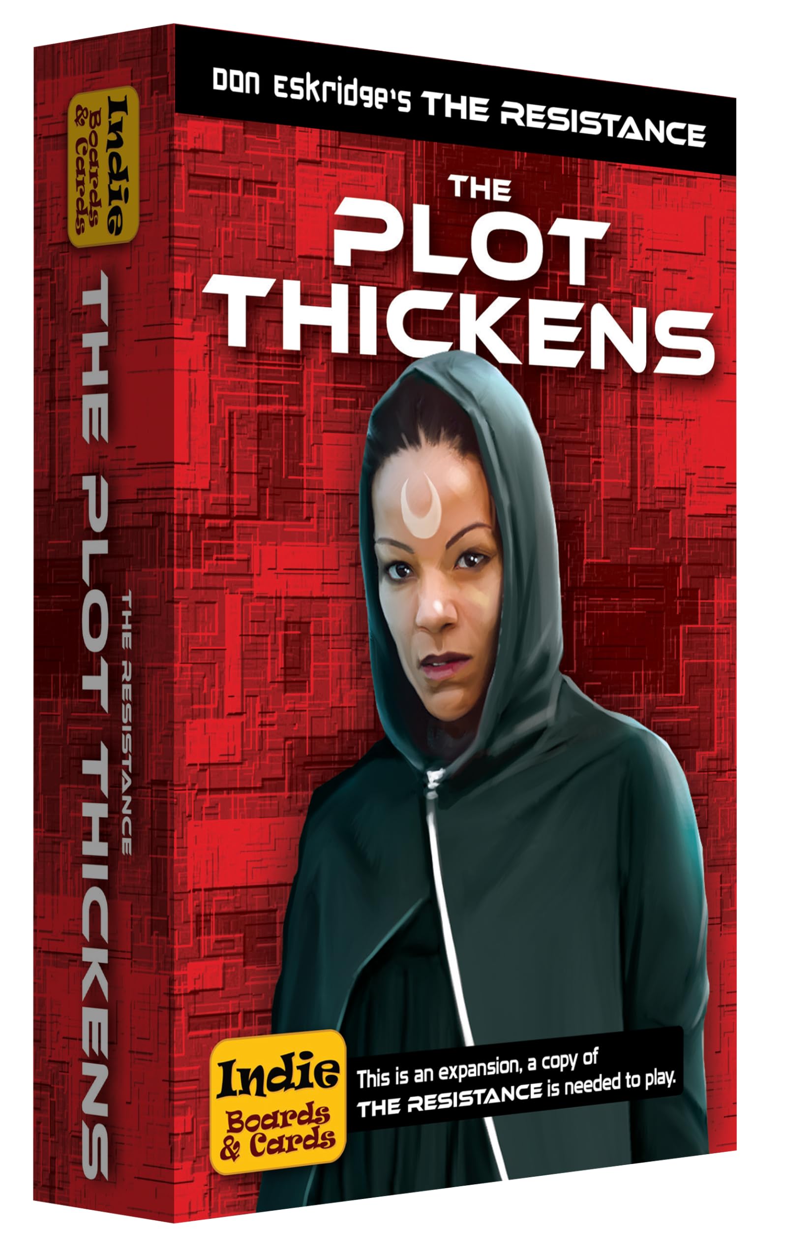 Resistance: The Plot Thickens Expansion – New Modules & Updated Components