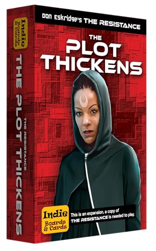 Resistance: The Plot Thickens Expansion – New Modules & Updated Components