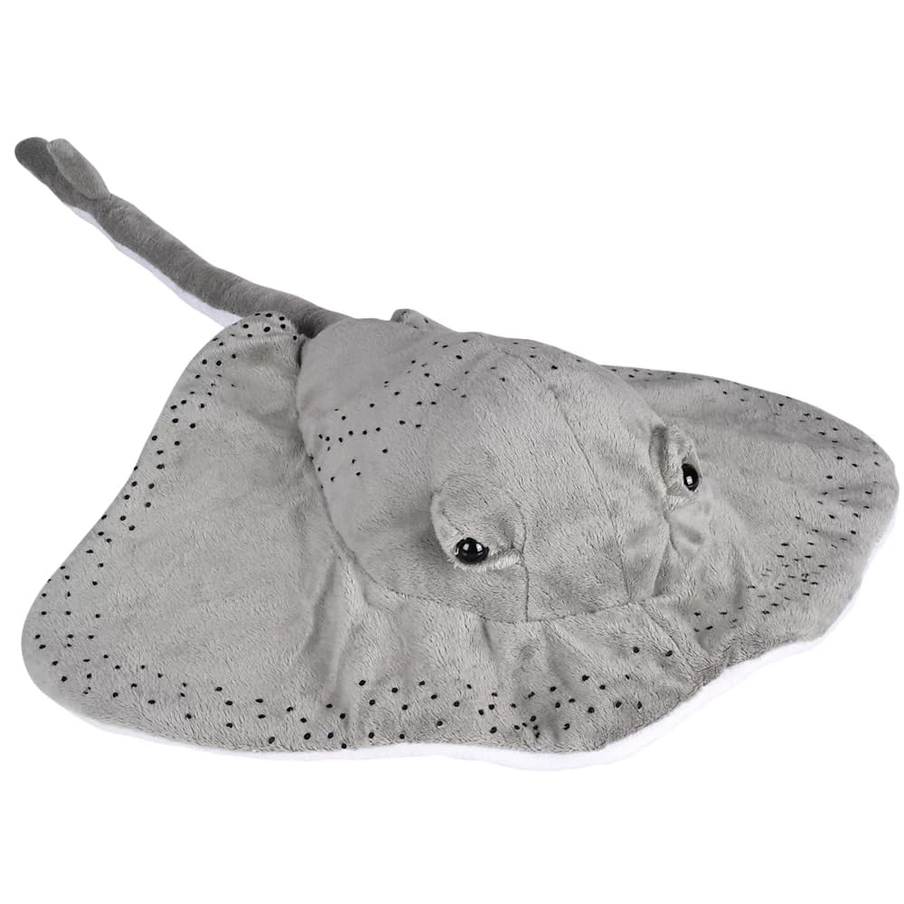 Rhode Island Novelty 13-Inch Southern Stingray Plush – Soft, Hand-Crafted & Washable