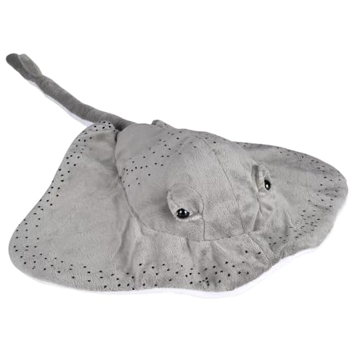 Rhode Island Novelty 13-Inch Southern Stingray Plush – Soft, Hand-Crafted & Washable