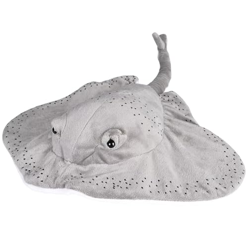 Rhode Island Novelty 13-Inch Southern Stingray Plush – Soft, Hand-Crafted & Washable