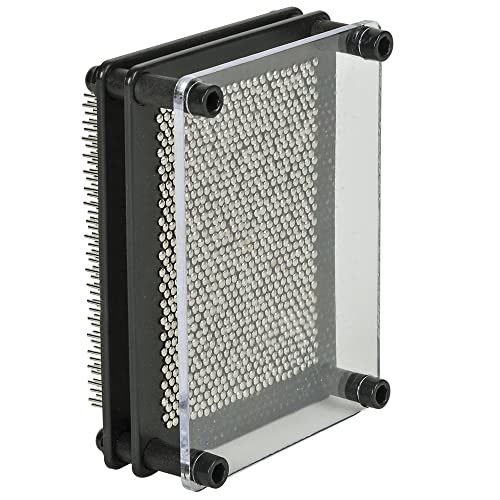 Rhode Island Novelty 3.75x5 Inch Pin Art Game – Classic Metal Pin Screen for Creative 3D Impressions, Ages 5+