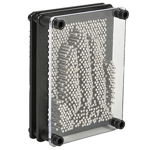 Rhode Island Novelty 3.75x5 Inch Pin Art Game – Classic Metal Pin Screen for Creative 3D Impressions, Ages 5+