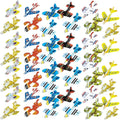 Rhode Island Novelty 72-Pack 4-Inch Foam Gliders – Bulk Assortment for Parties & Play