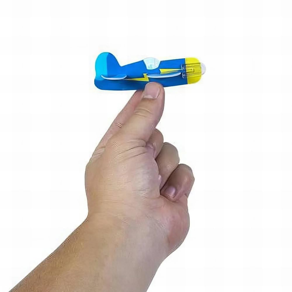 Rhode Island Novelty 72-Pack 4-Inch Foam Gliders – Bulk Assortment for Parties & Play
