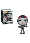 Rick and Morty Funko Pop! Purge Suit Rick Vinyl Figure - 3.75 Inch Collectible