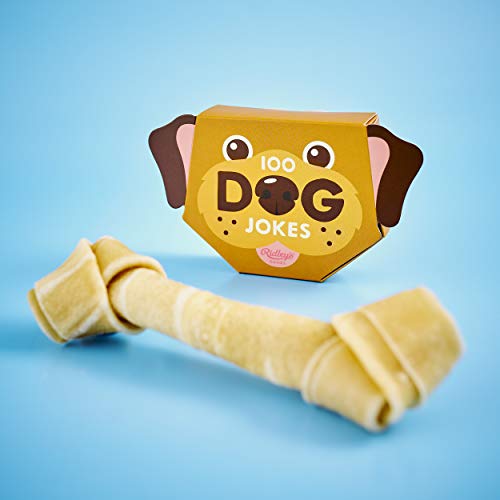 Ridley's 100 Dog Joke Cards – Hilarious Family-Friendly Jokes for All Ages