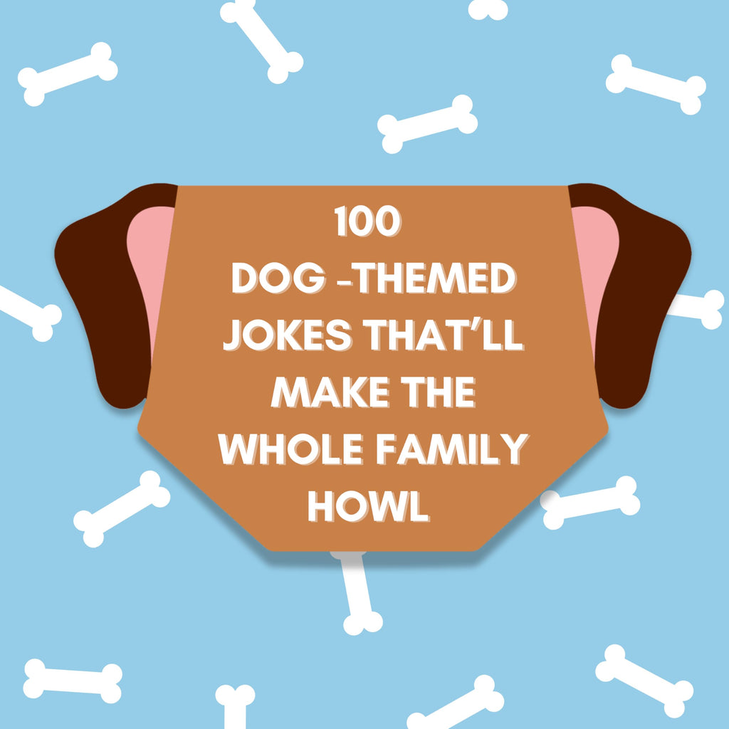 Ridley's 100 Dog Joke Cards – Hilarious Family-Friendly Jokes for All Ages