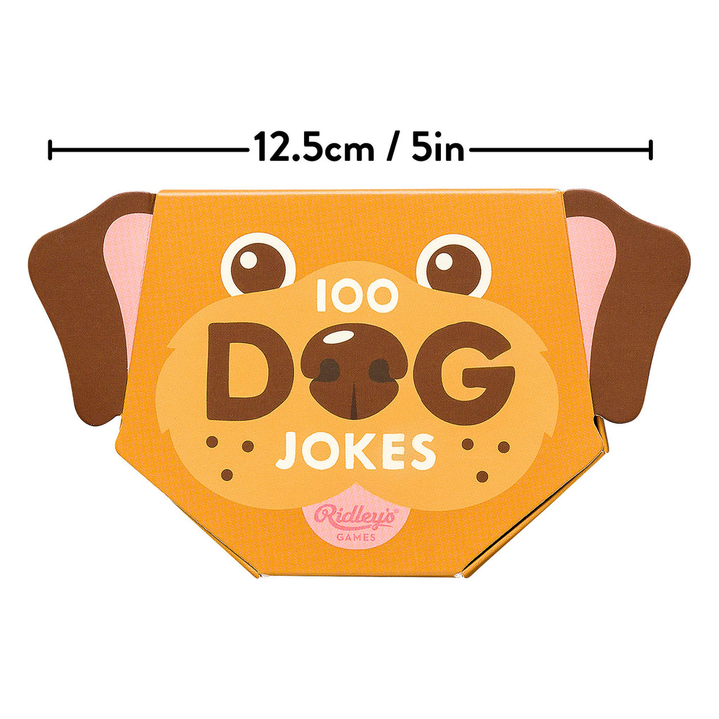 Ridley's 100 Dog Joke Cards – Hilarious Family-Friendly Jokes for All Ages