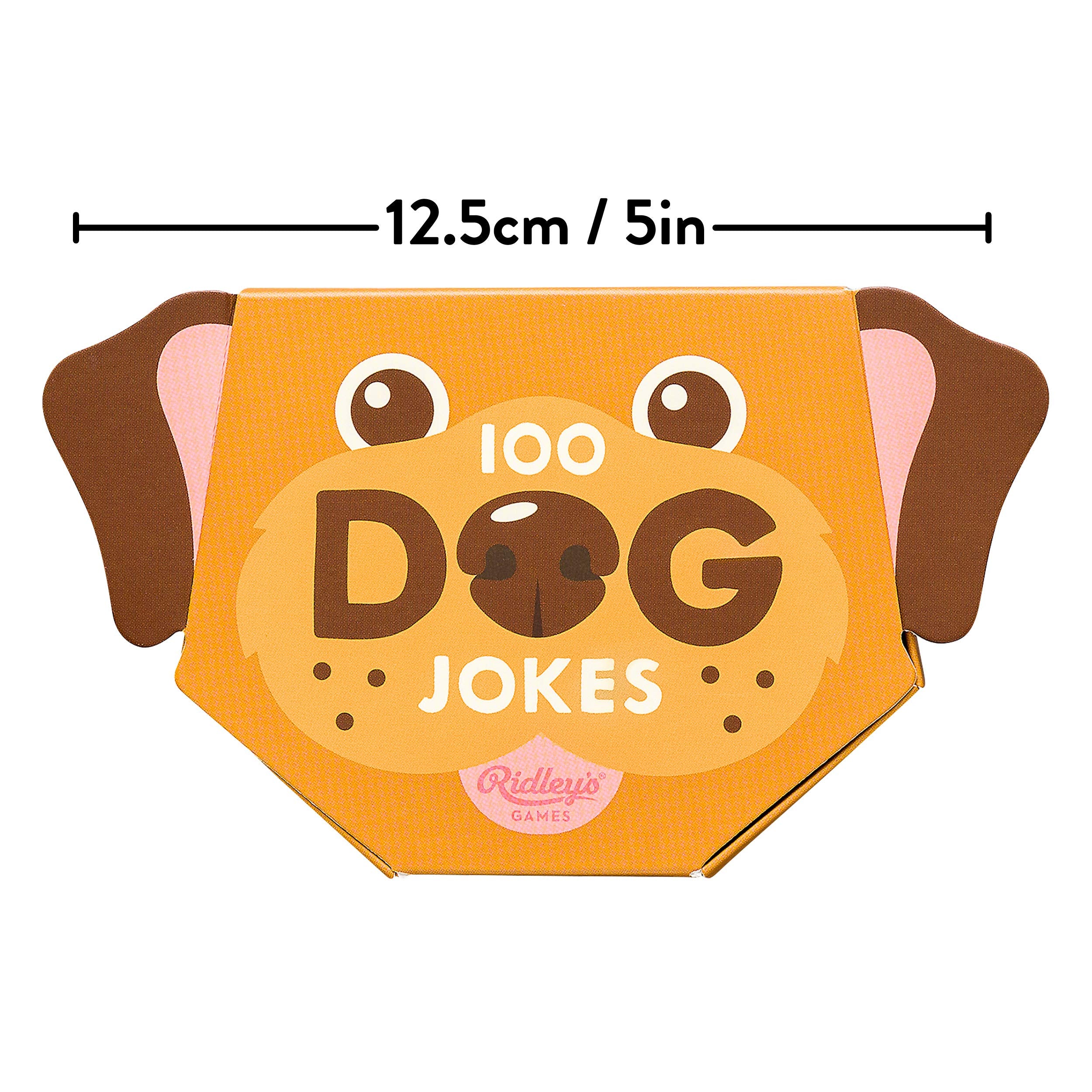 Ridley's 100 Dog Joke Cards – Hilarious Family-Friendly Jokes for All Ages