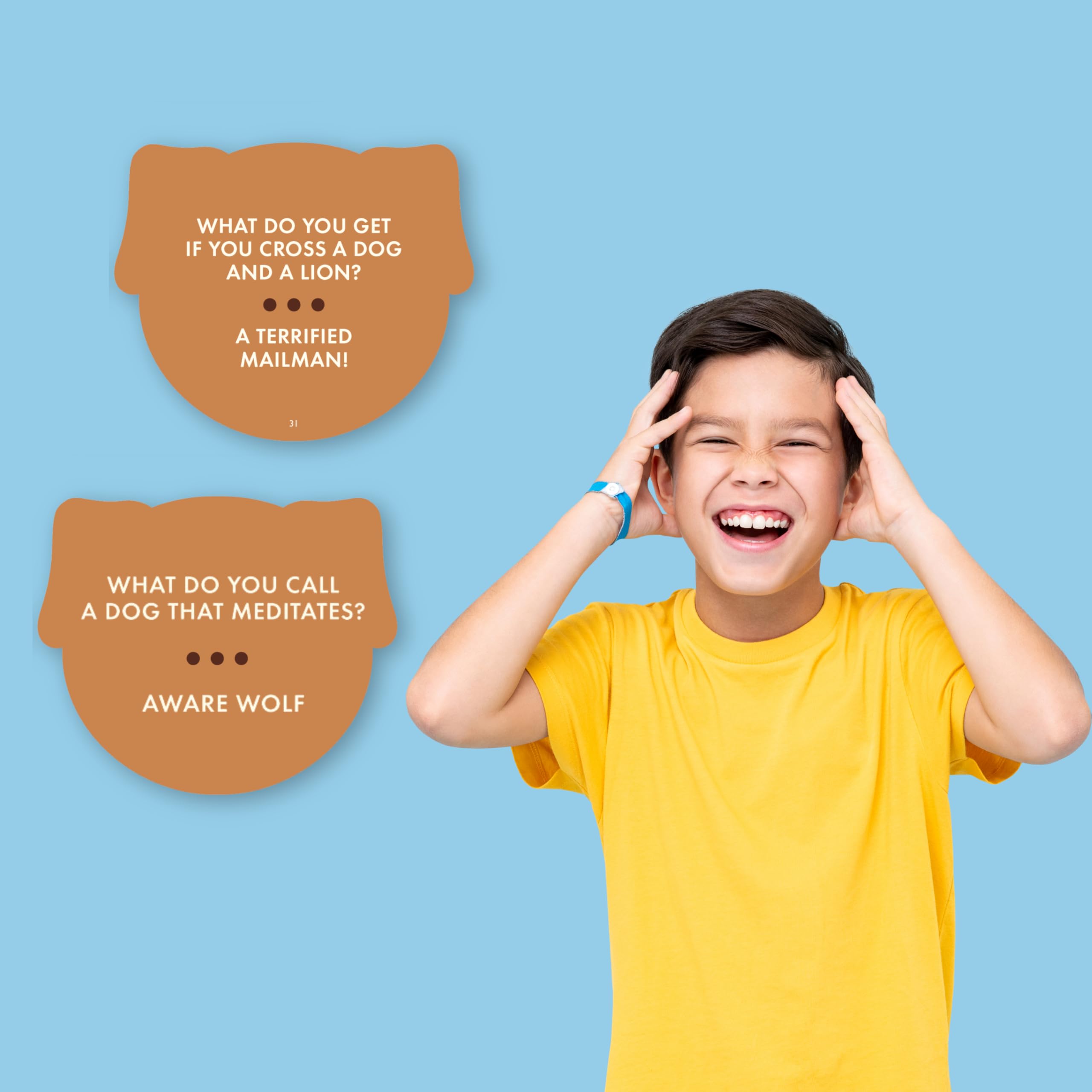 Ridley's 100 Dog Joke Cards – Hilarious Family-Friendly Jokes for All Ages