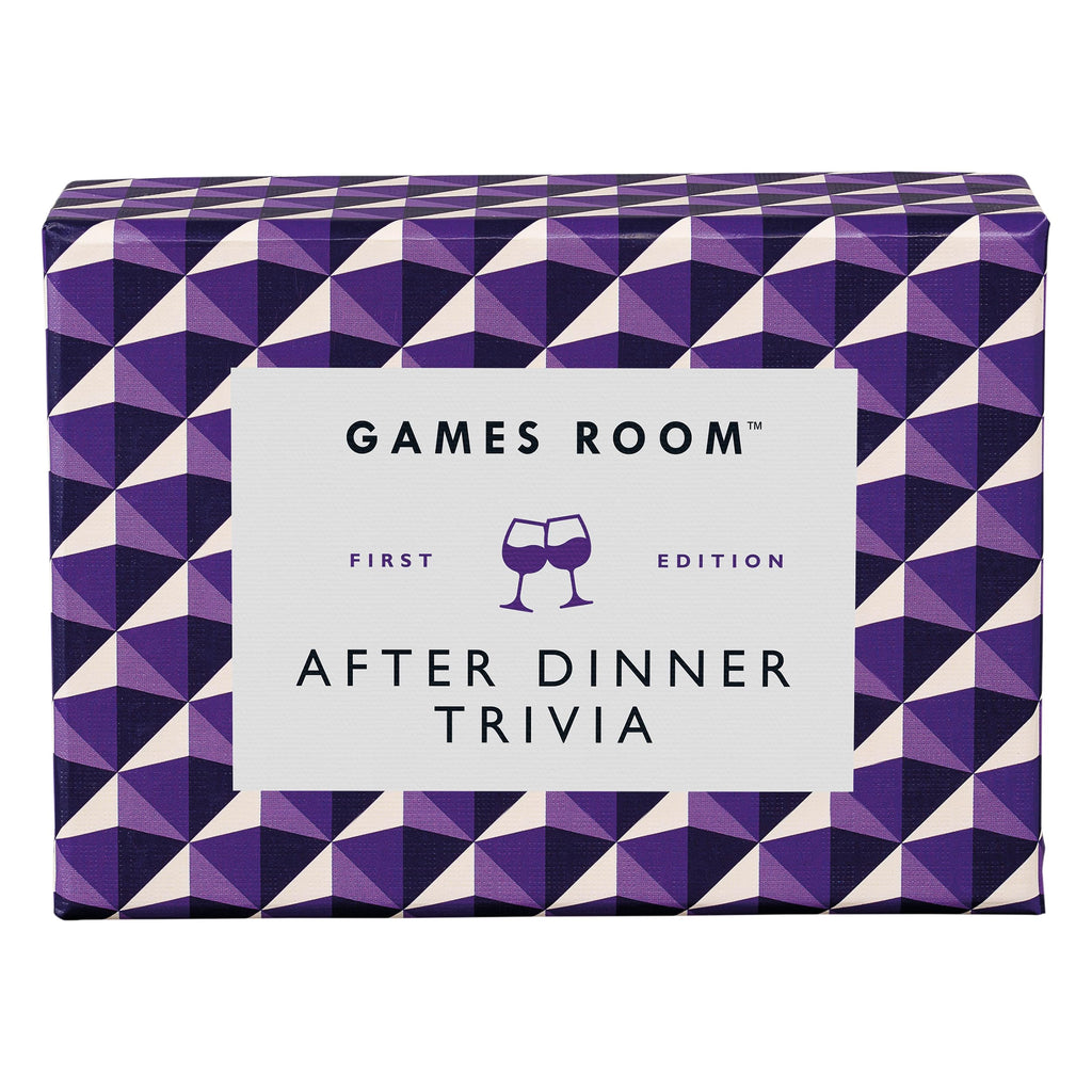 Ridley's After Dinner Quiz Trivia Card Game – 140 Unique Questions for Family Game Night