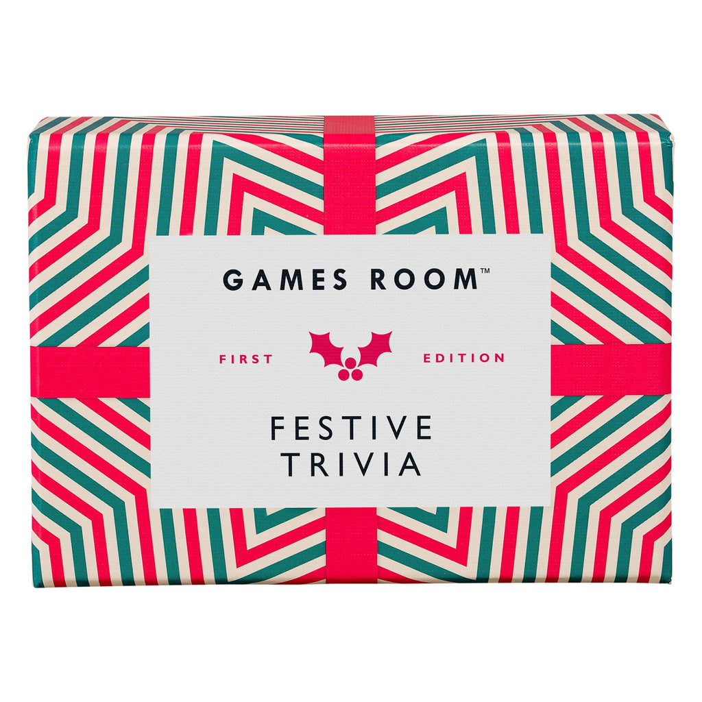 Ridley’s Festive Holiday Trivia Card Game – 140 Unique Quiz Cards for Family Fun, Ages 8+
