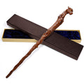 Rileryan Dragon Head Magic Wand – Decorative Wizard Wand for Fantasy Home Decor