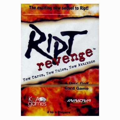 Ript Revenge Card Game – 54-Card Deck for Disc Golf and Standard Play