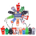 Rite Lite 10 Plague Finger Puppets for Passover Seder - Educational Toy for Kids