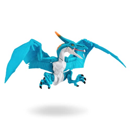 Robo Alive Dino Action Pterodactyl: Battery-Powered Robotic Dinosaur with Moving Wings, Claws, and Roaring Sound