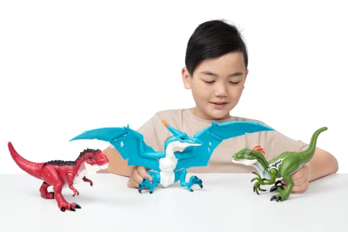 Robo Alive Dino Action Pterodactyl: Battery-Powered Robotic Dinosaur with Moving Wings, Claws, and Roaring Sound