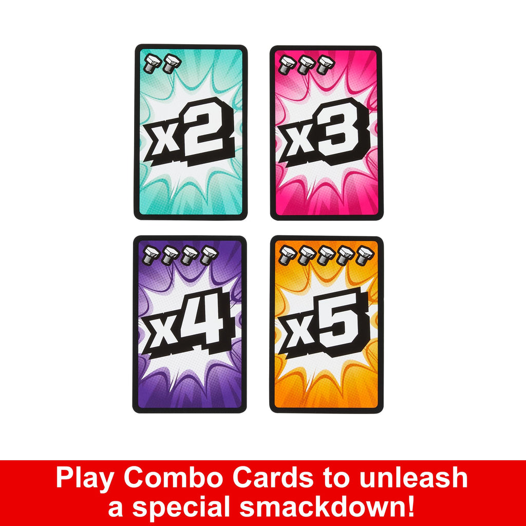 Rock ‘Em Sock ‘Em Robots Fight Cards Card Game – Team Party Game with Boxing Gloves