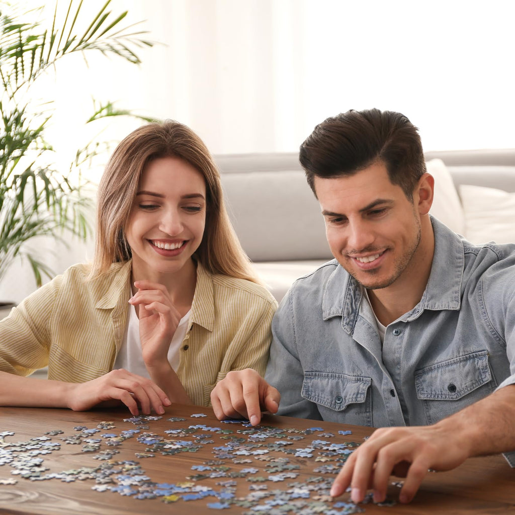 Rocorose 1000 Piece Octopus Puzzle – Deep Sea Ocean Exploration Jigsaw for Adults