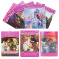 Romance Angels Oracle Deck – 44 Love & Romance Cards with Guide Book by TWWDE AUG