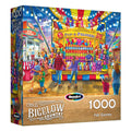 RoseArt Bigelow Country Fair Games 1000-Piece Jigsaw Puzzle – Carnival Pop-A-Palooza Scene