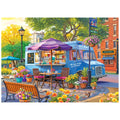 RoseArt Kodak Premium 1000-Piece Jigsaw Puzzle: City Food Truck Scene (26.625 x 19.25 inches)