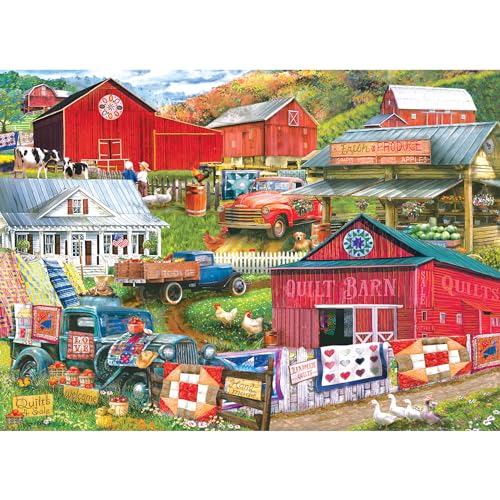RoseArt Kodak Premium 1000-Piece Jigsaw Puzzle: Country Compilation