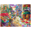RoseArt Kodak Premium 1000-Piece Jigsaw Puzzle – Late Afternoon in Italy by Nicky Boehme