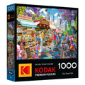 RoseArt Kodak Premium City Street Fair 1000 Piece Jigsaw Puzzle for Adults