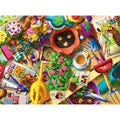 RoseArt Kodak Premium Cork 1000-Piece Jigsaw Puzzle: Inside the Gardener's Shed for Adults