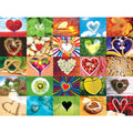 RoseArt Kodak Premium Cork Puzzle: Love is Everywhere, 1000-Piece Jigsaw for Adults