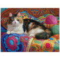 RoseArt Kodak Premium Knitting Kitten 350 Piece Jigsaw Puzzle - 24" x 18"
