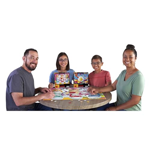 RoseArt Kodak Premium Sneaky Kats II 350-Piece Jigsaw Puzzle for Adults