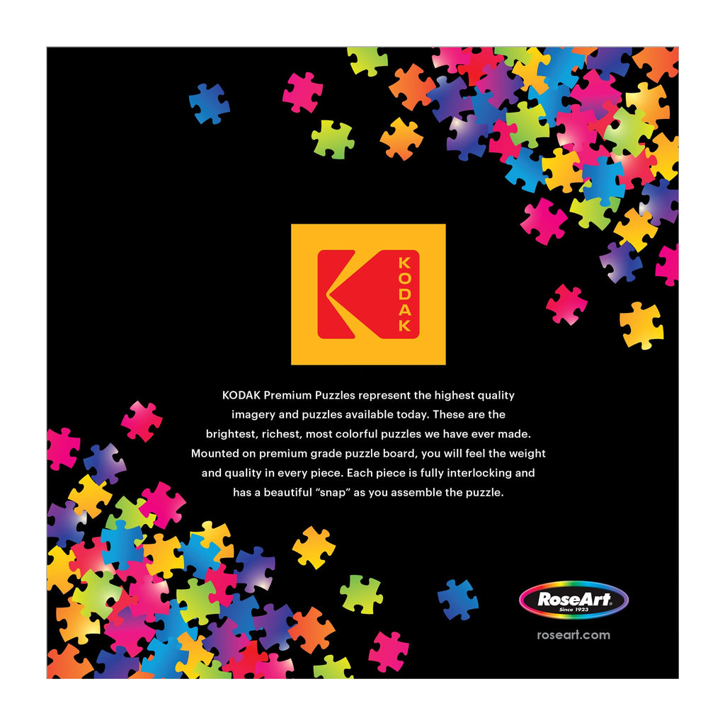 RoseArt Kodak Premium The Bakery 1000-Piece Jigsaw Puzzle - Food-Themed, Ages 10+